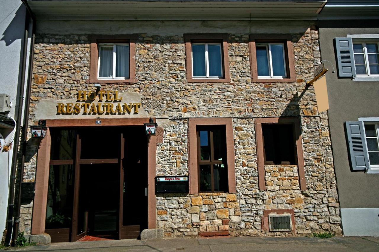 Naturstein Hotel & Restaurant Lörrach Dış mekan fotoğraf